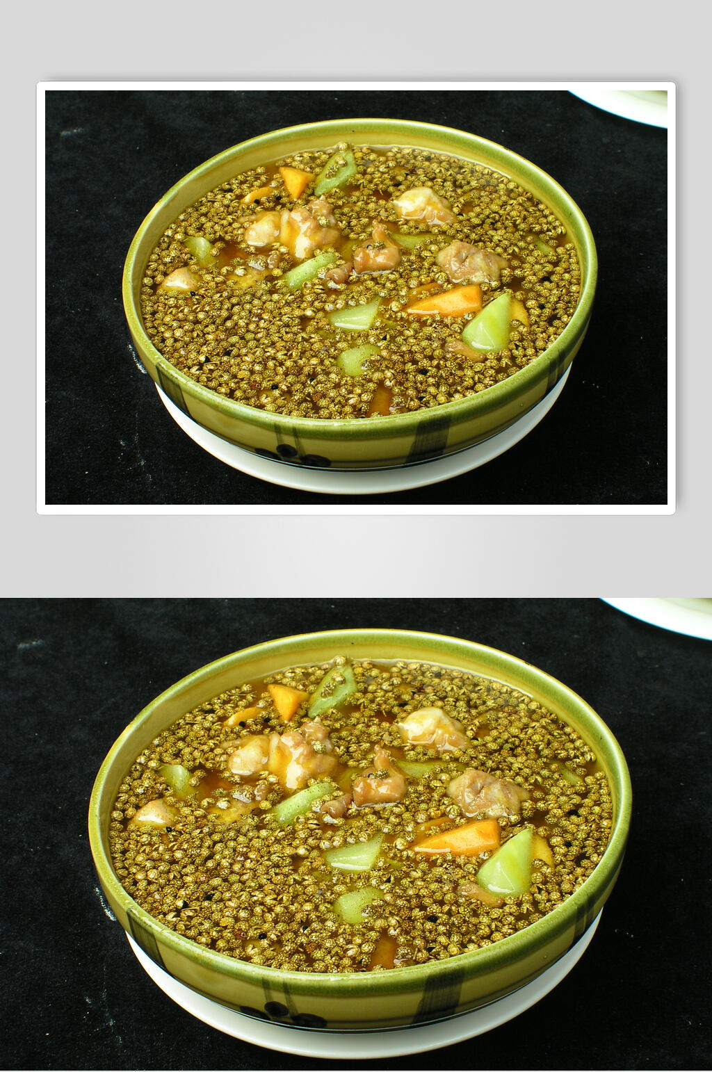 招牌美味花椒兔美食图片素材
