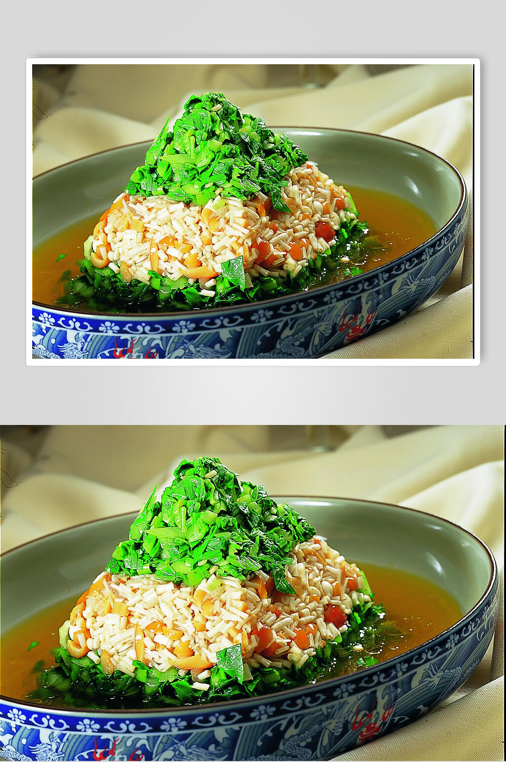 珍菌钵钵青菜元份餐饮美食图片素材