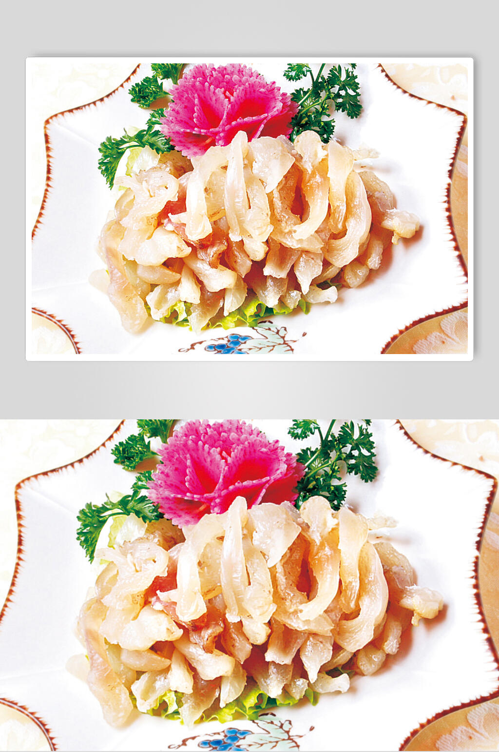 新鲜美味鹿筋美食食物图片素材