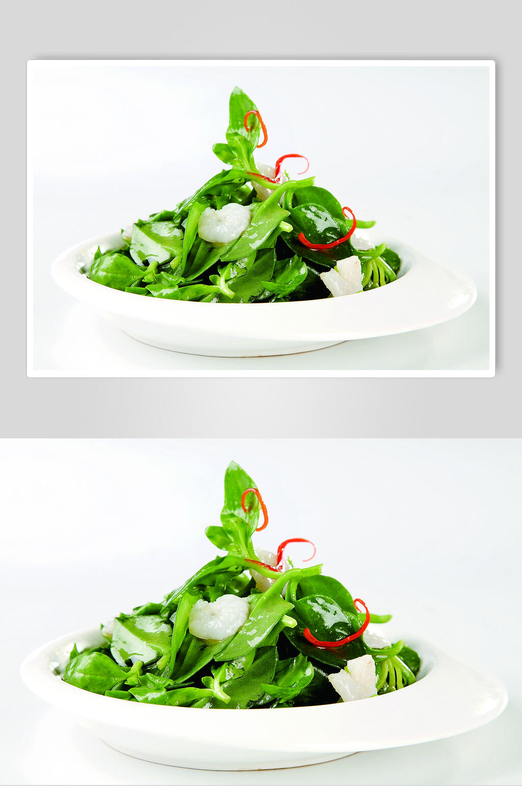 海味田七苗美食图片素材