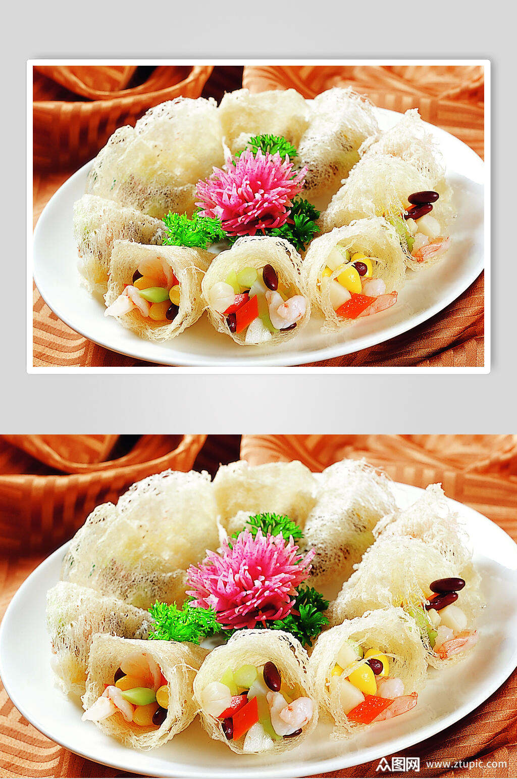 金屋藏娇美食食物图片