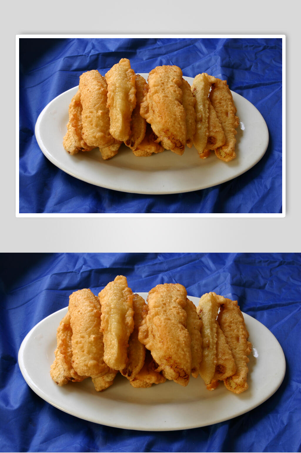 傣味香蕉酥餐饮食品图片素材