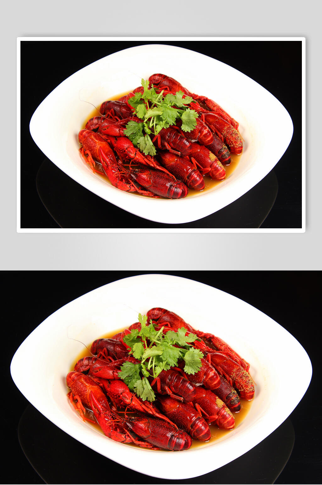 正宗麻辣小龙虾食物摄影图片素材