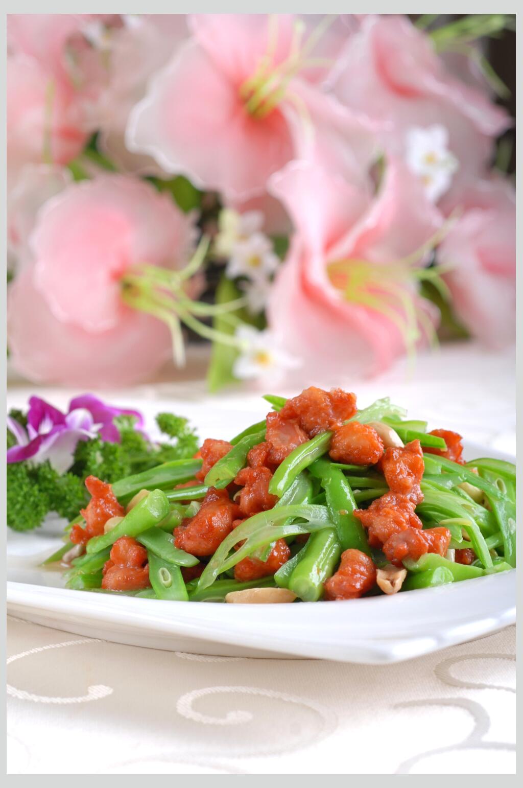 碧绿掌中宝美食摄影图片素材