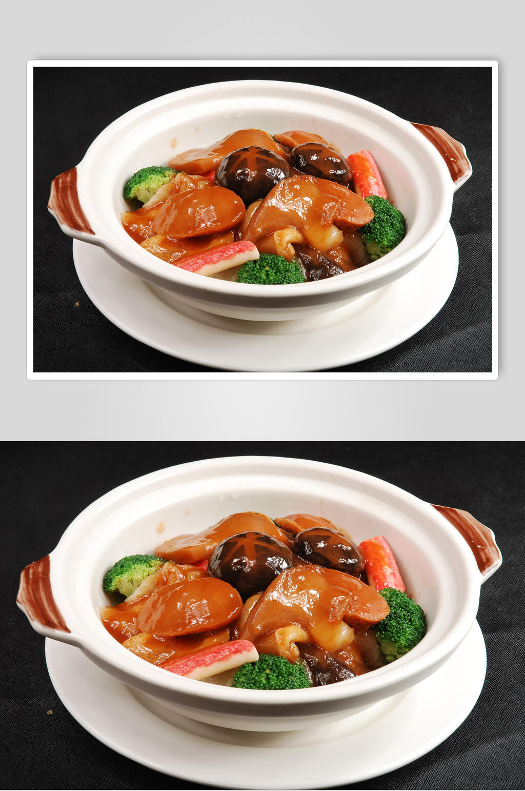 美味海皇一品煲美食图片素材