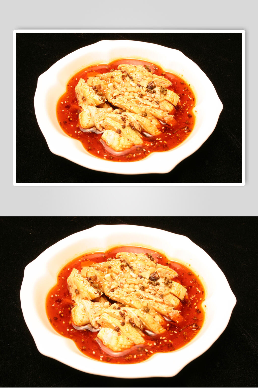 盆盆鸡食品高清图片素材