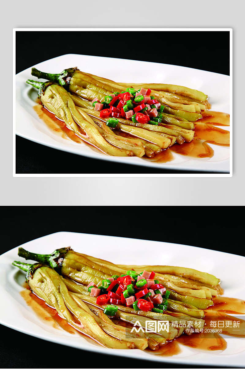 盘龙茄花食物高清图片素材