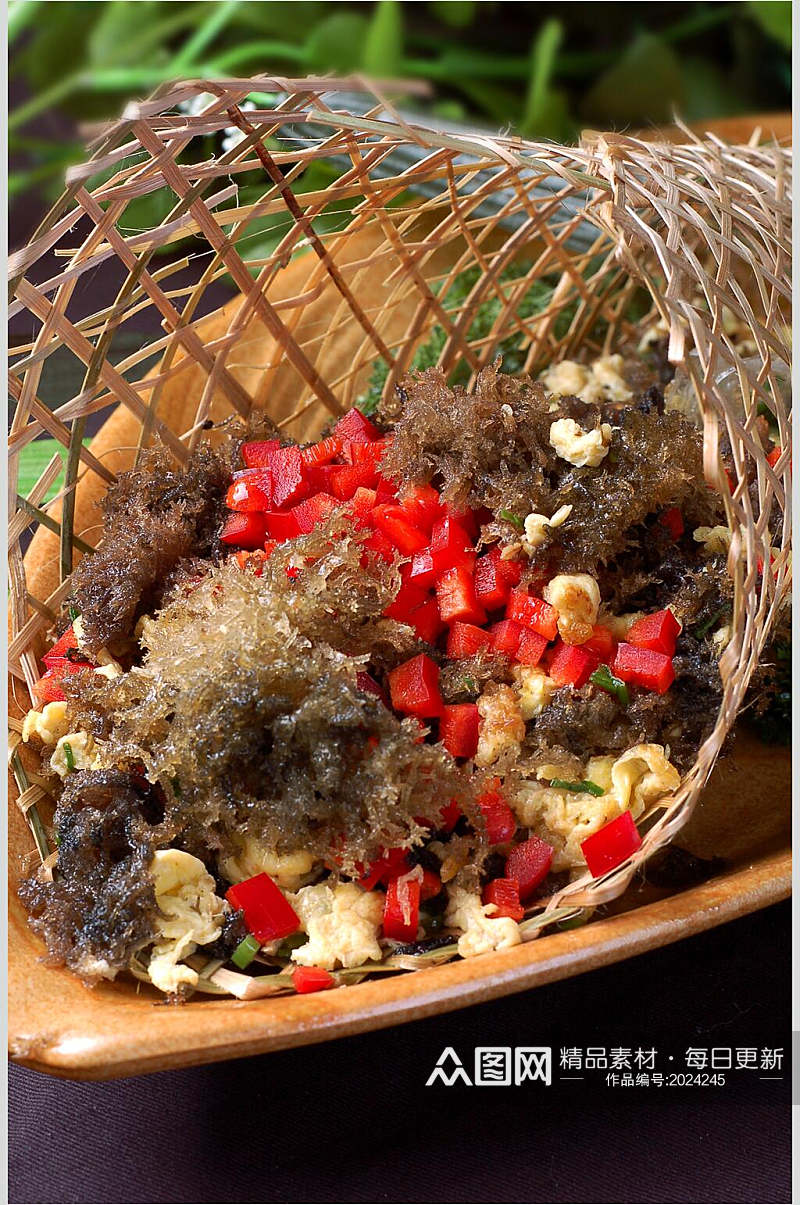 竹燕窝美食食品图片素材