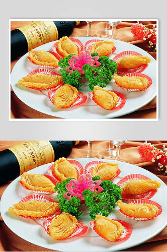 贝壳酥美食食物图片