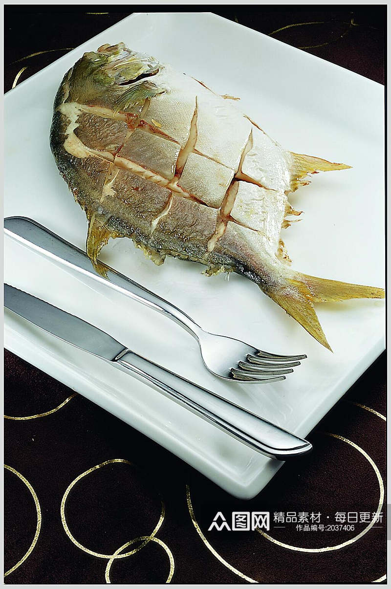 年年有鱼美食食物图片素材