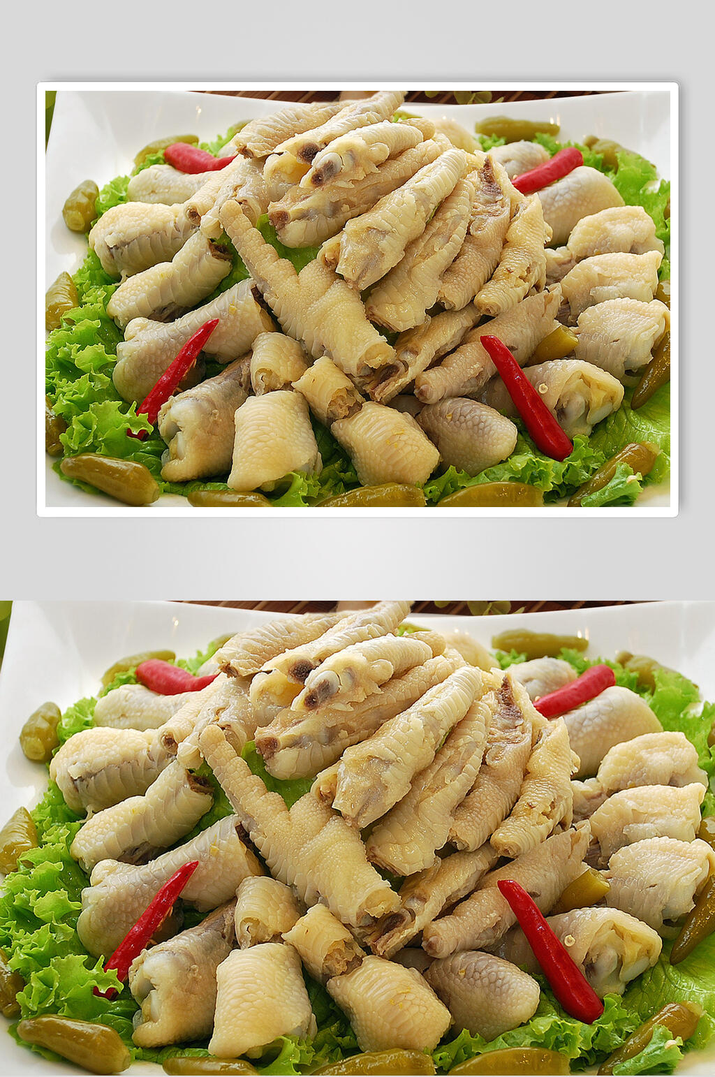 泡椒凤爪美食摄影图片素材