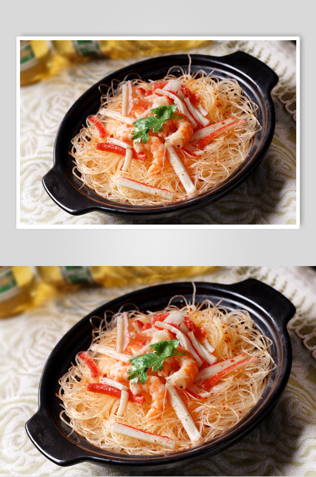 海皇捞粉丝美食图片素材