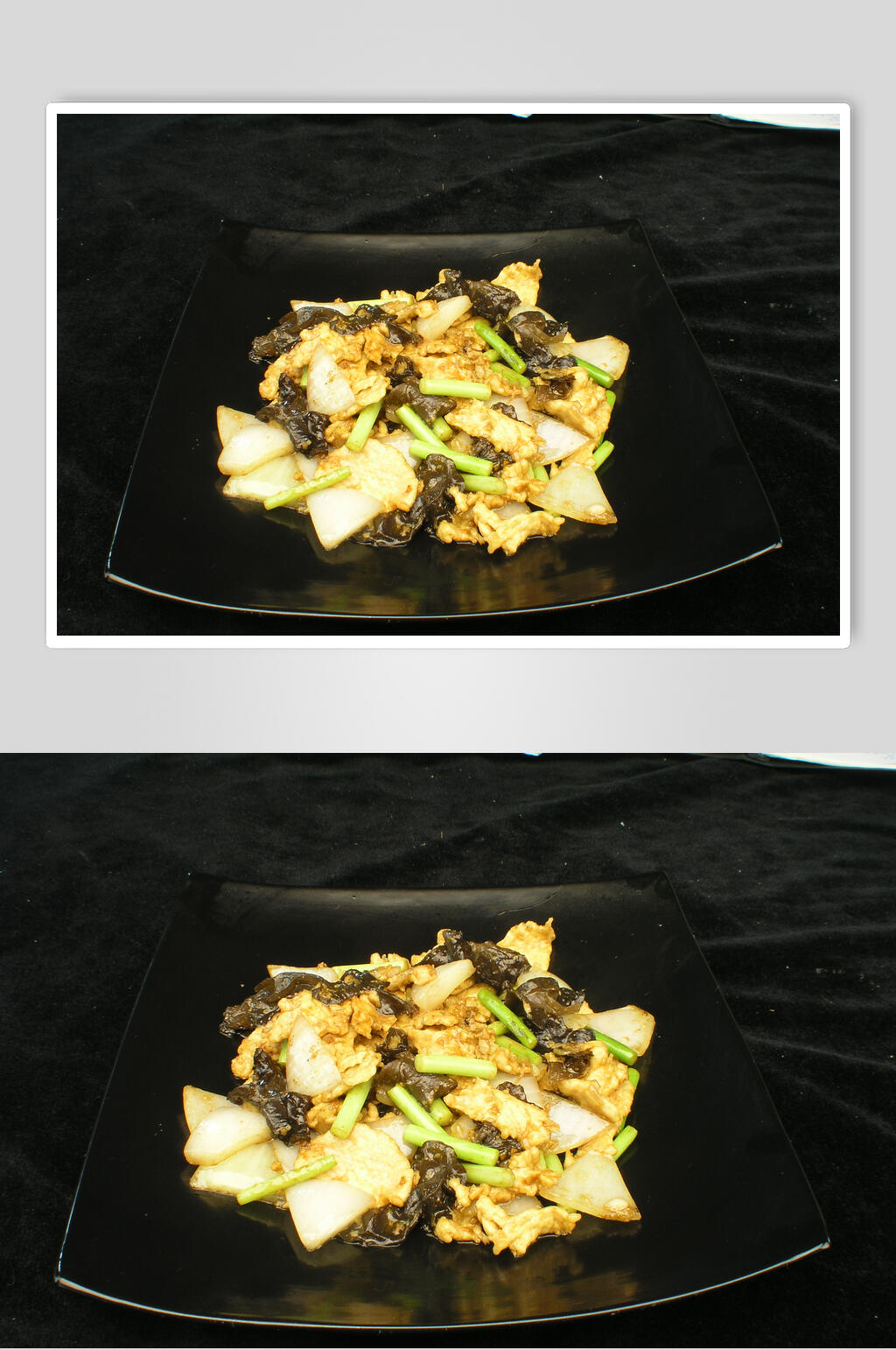 新鲜美味过油肉美食图片素材