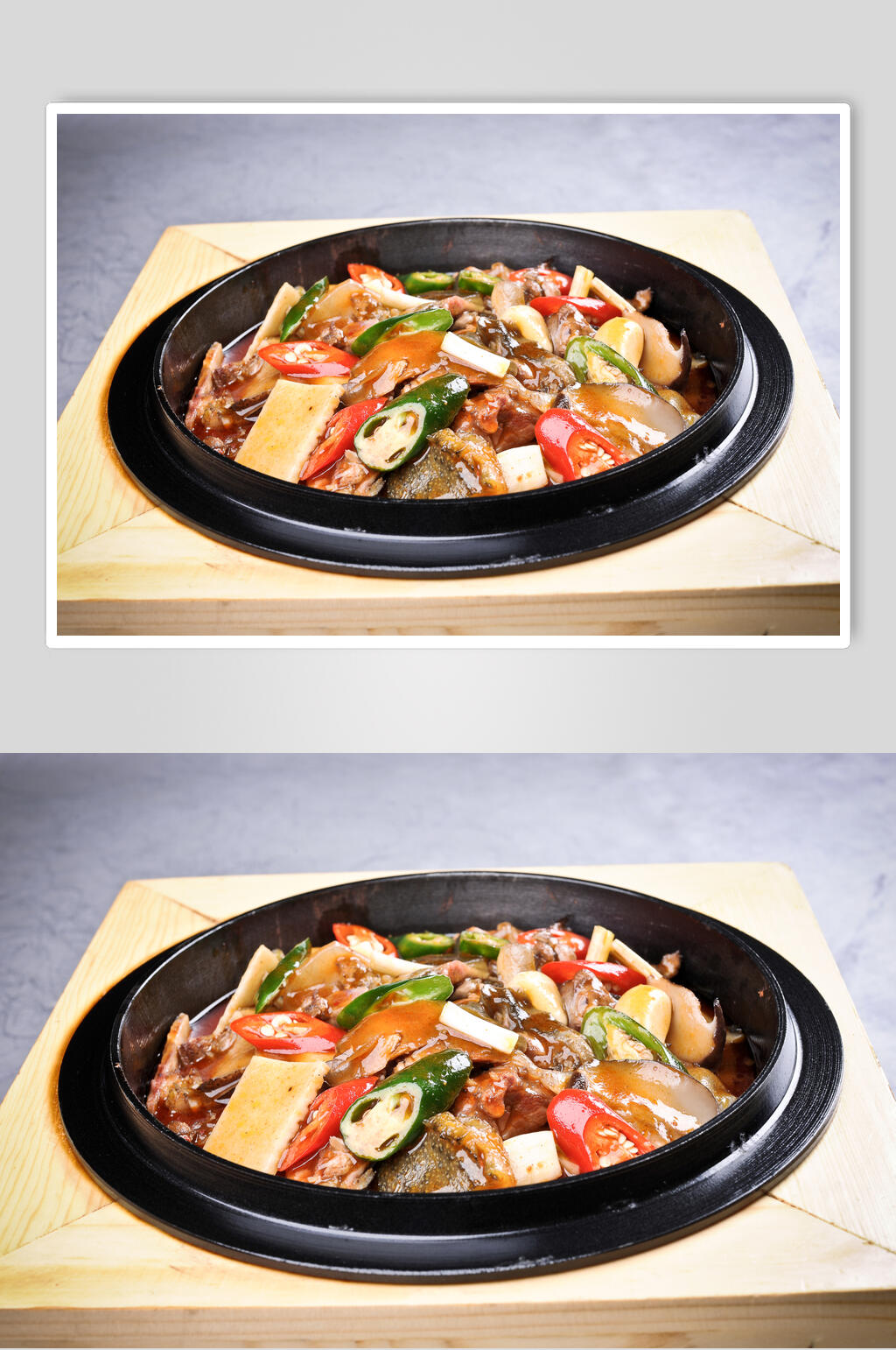 砂锅洞庭湖野生甲鱼美食食品图片素材