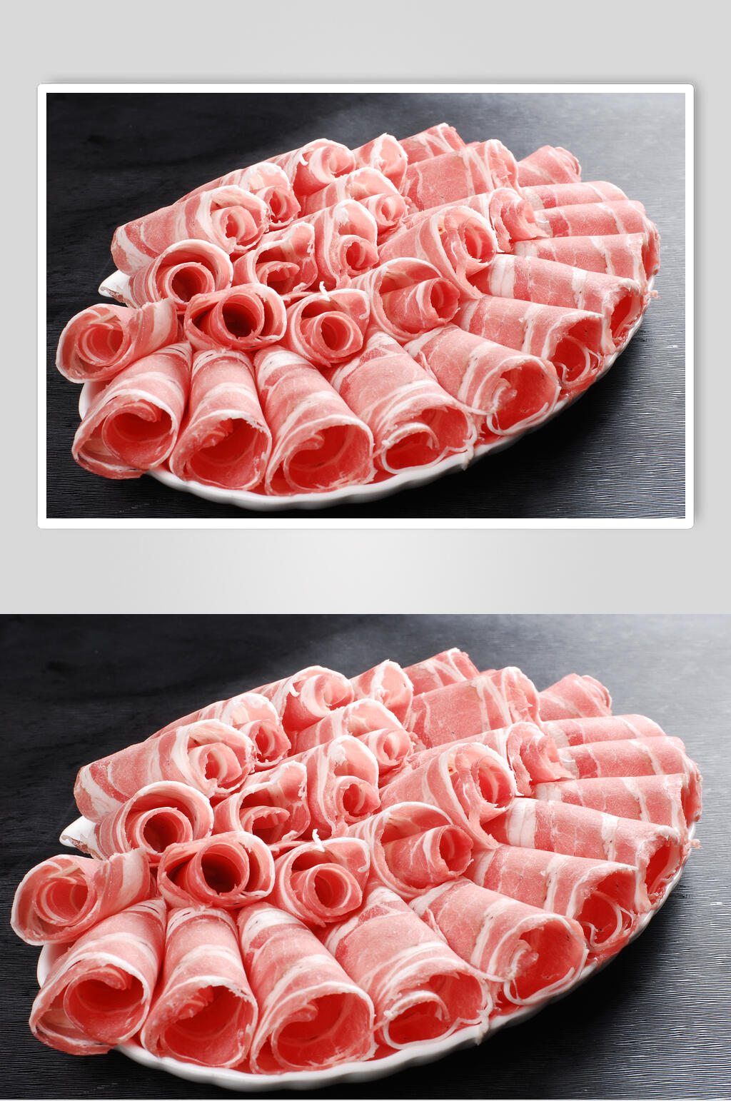 精品一号肥牛美食摄影图片素材