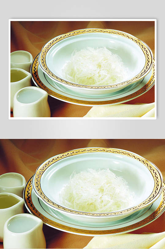 营养一品官燕美食食品图片