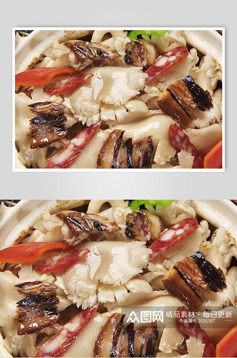 香啫平菇美食食品图片素材
