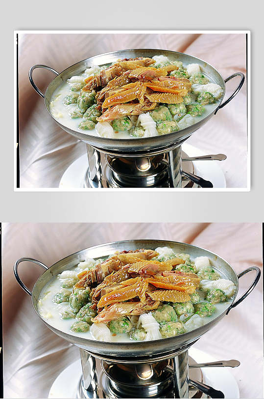 河蚌烧粉丝食物图片