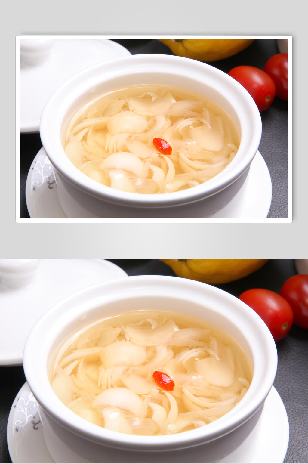 餐前护肝糖水食物图片素材