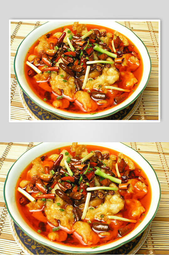 波饺牛柳餐饮食品图片