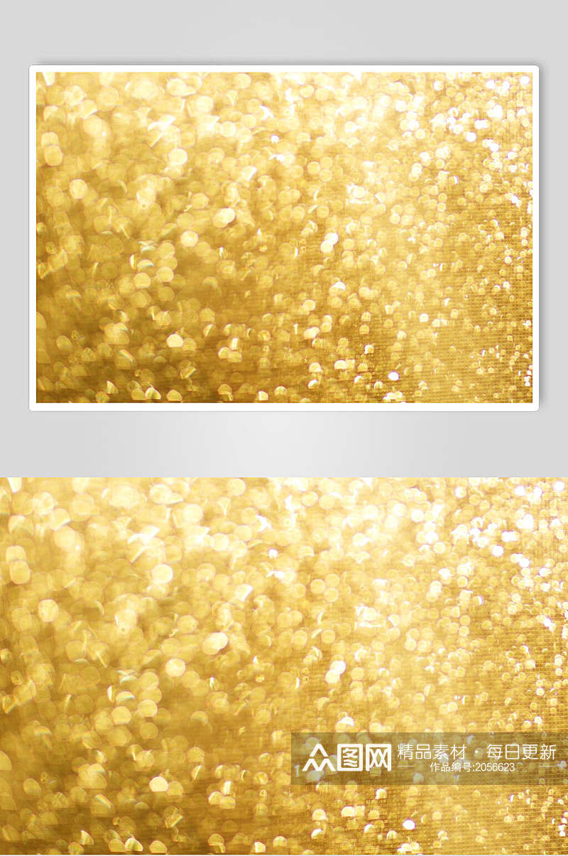 光斑光圈纹理图片金色两联摄影视觉素材