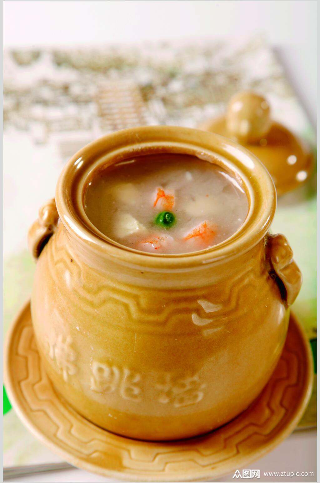 养生豆捞美食图片素材