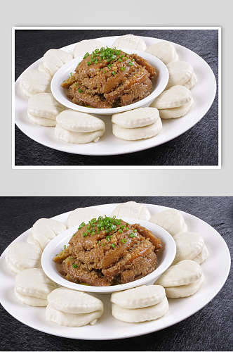 秦味粉蒸肉食物图片