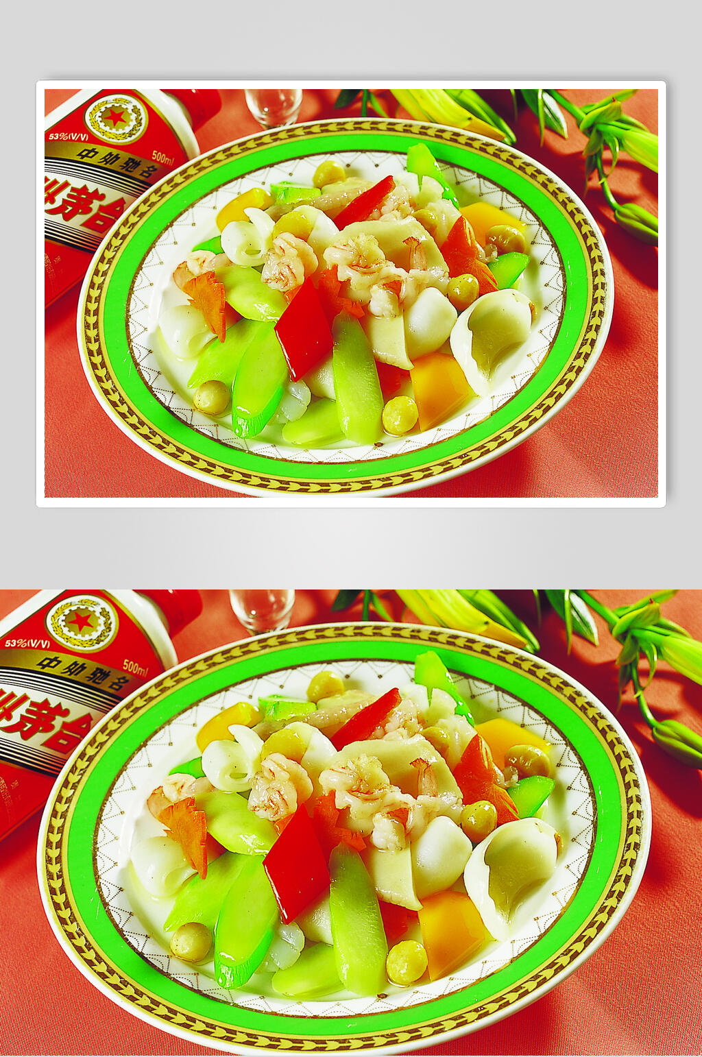 岭南特炒皇美食食物图片素材