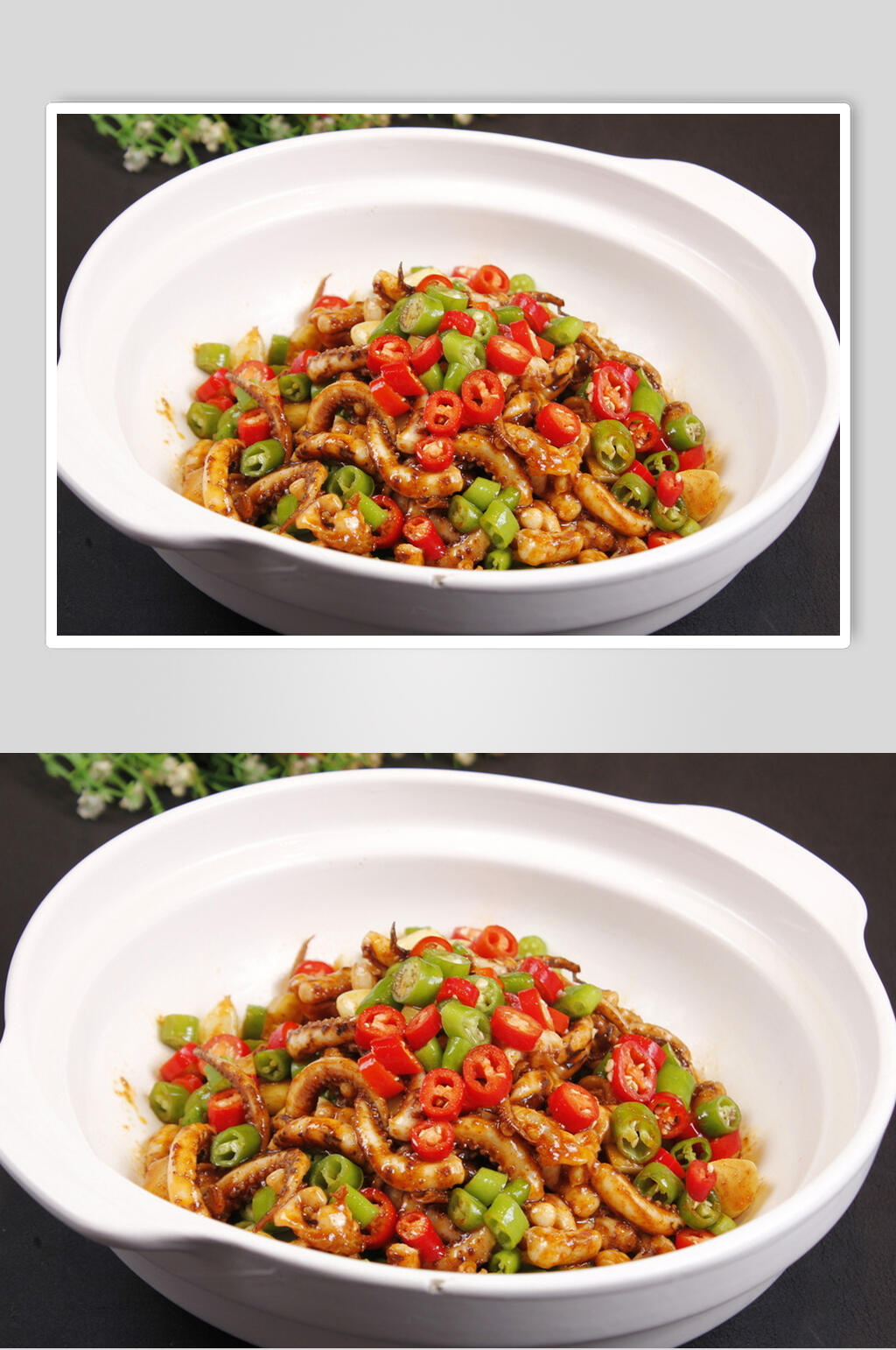 湘西大盆墨鱼须食品图片素材