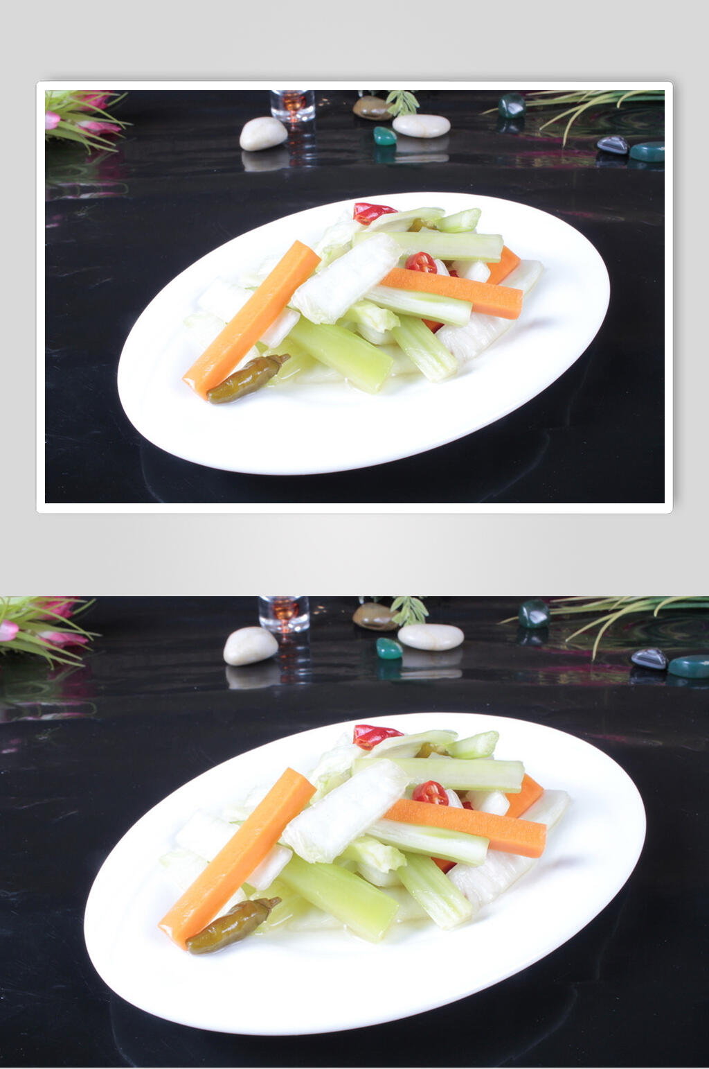 四川泡菜美食摄影图片素材