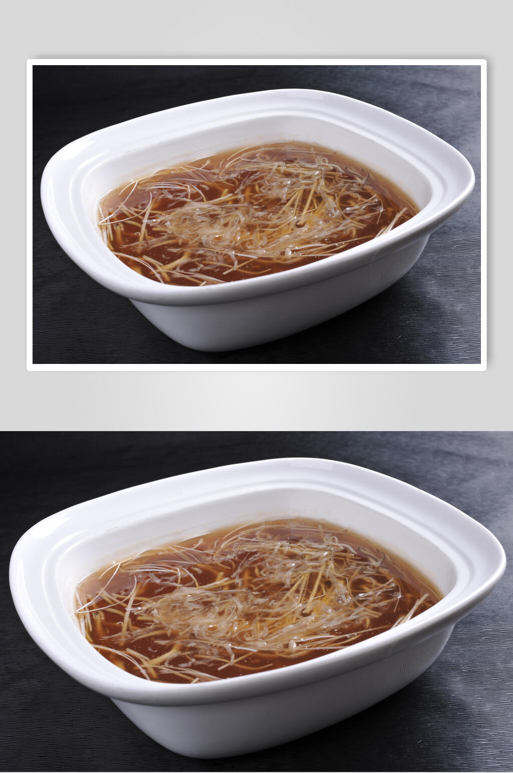滋补驼蹄羹食物图片素材