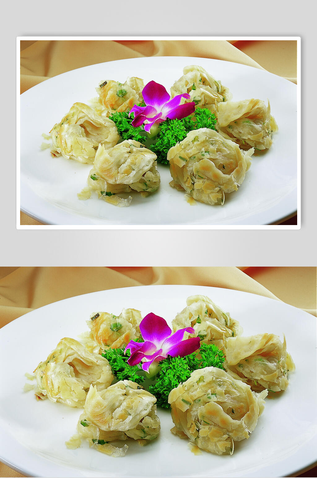 家常葱油饼元份美食食物图片素材