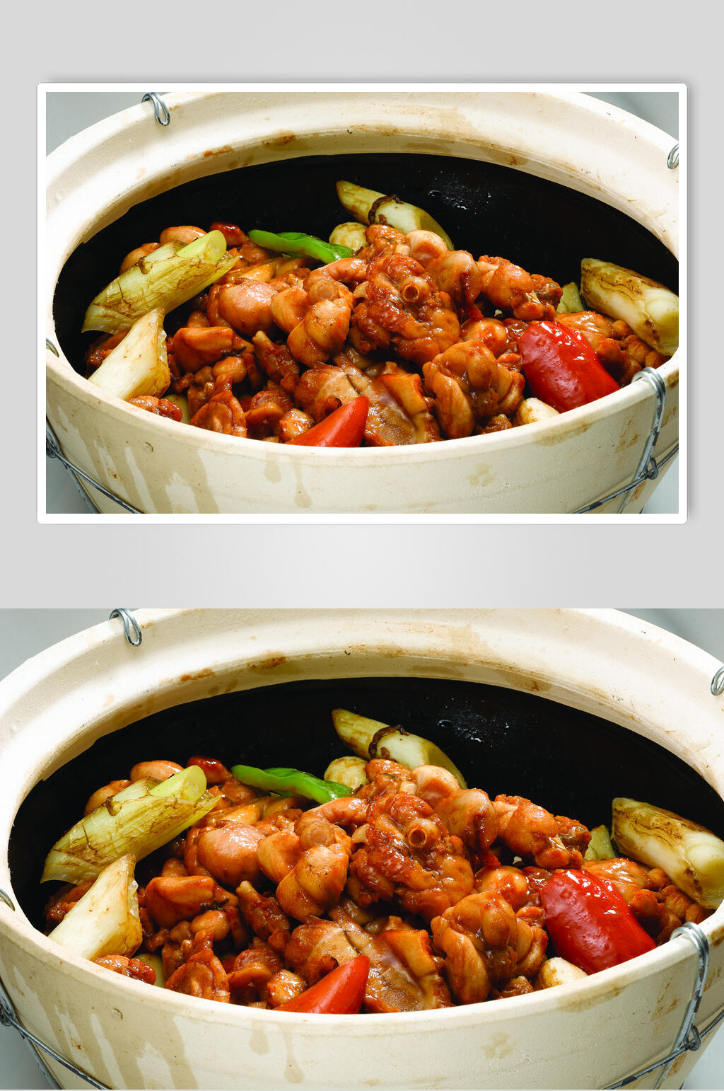 鲜香美味生嗜田鸡食物摄影图片素材