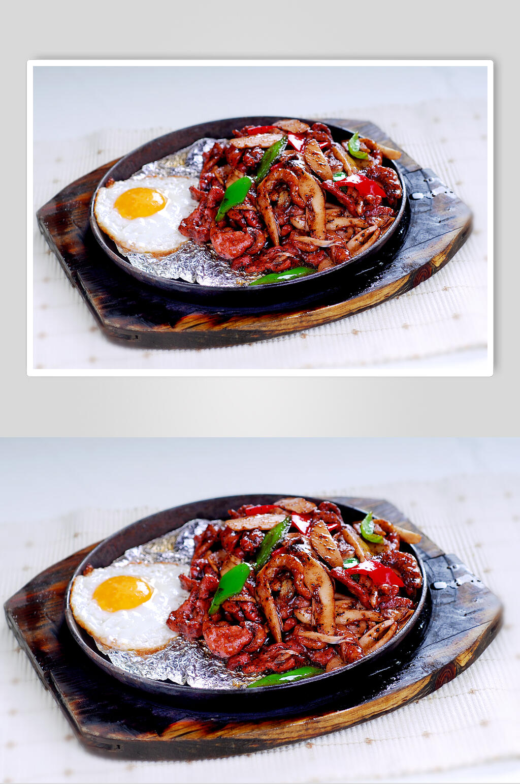黑椒凤凰肉美食图片素材
