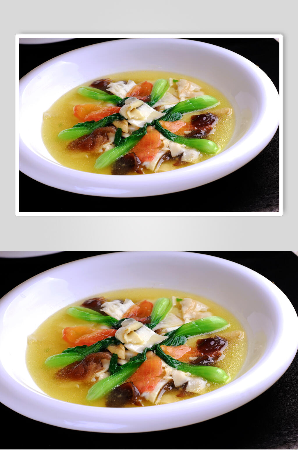 精品热菜芙蓉鸡片美食摄影图片素材