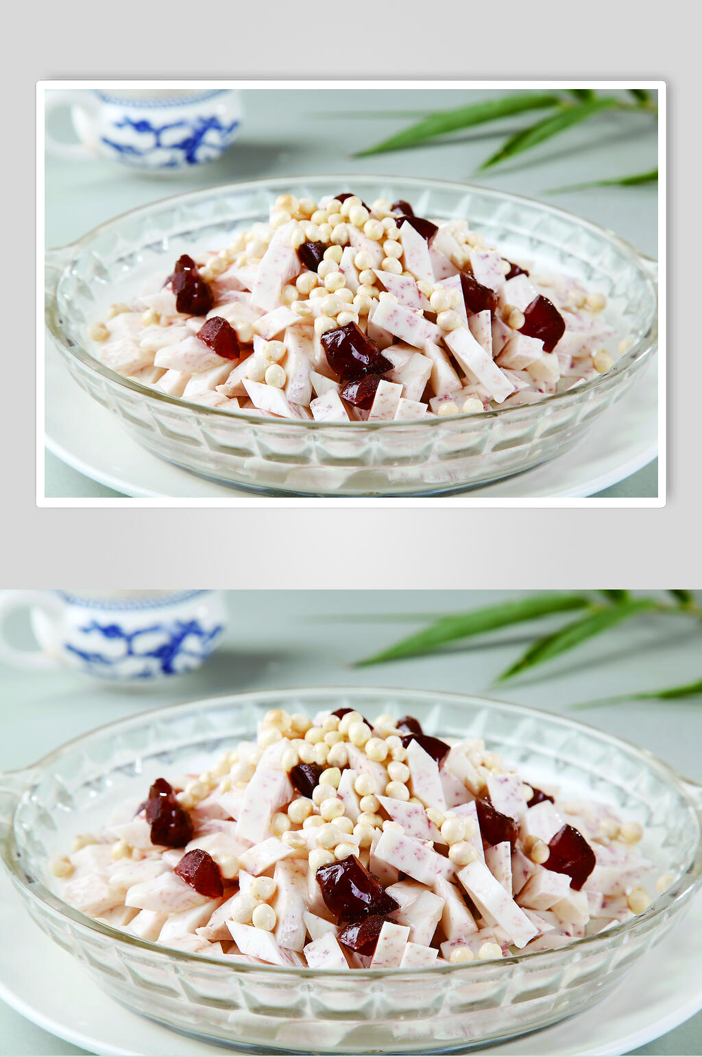 美味香芋芡实煲食品图片素材