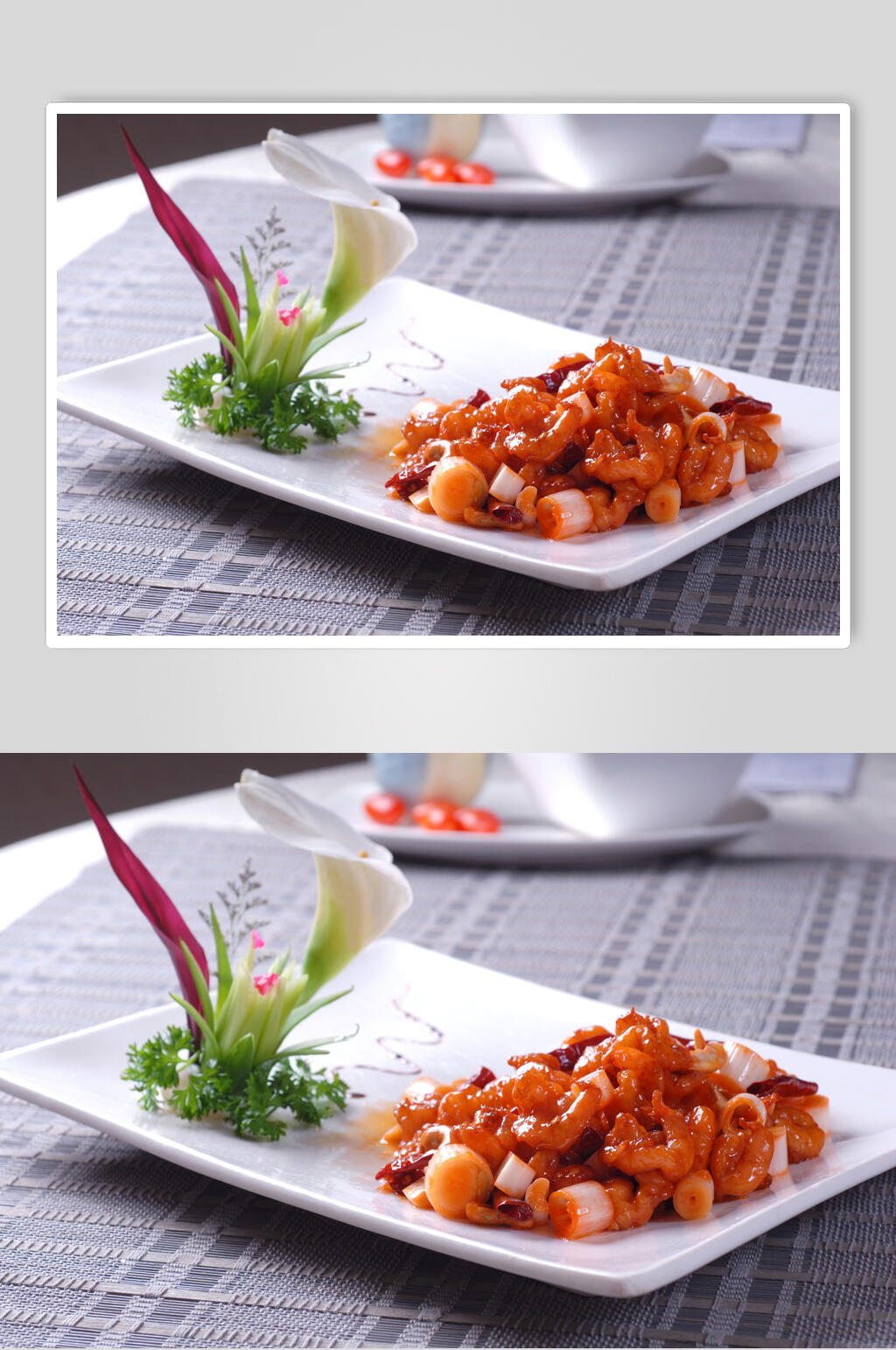 宫保虾球美食图片素材
