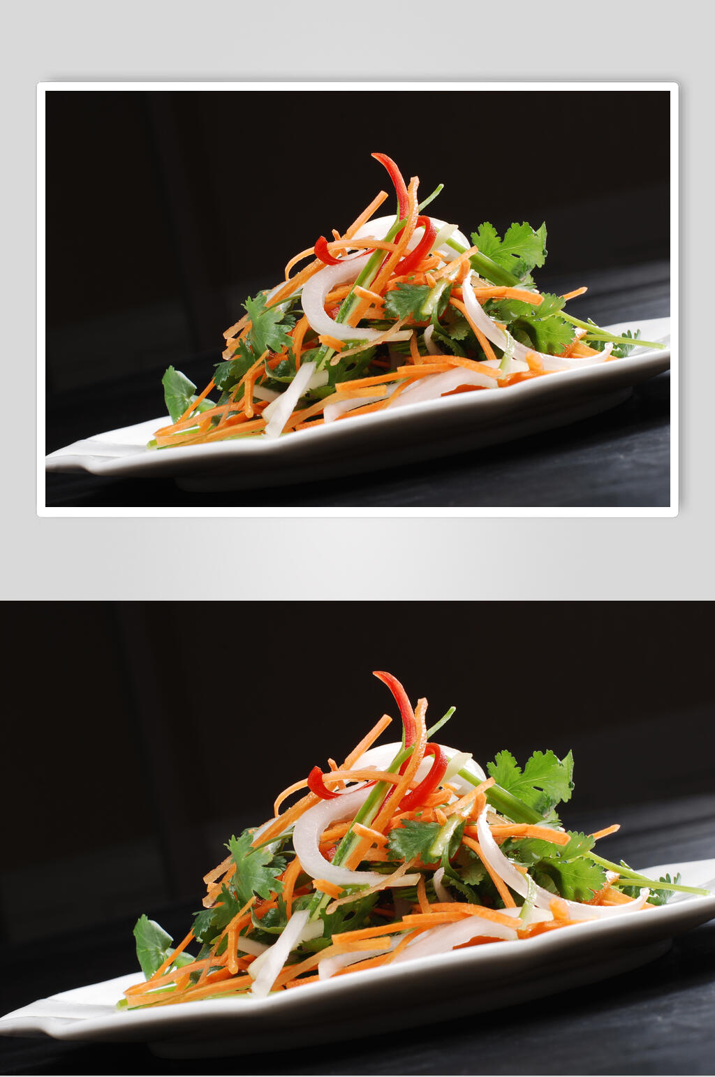 老虎菜美食图片素材