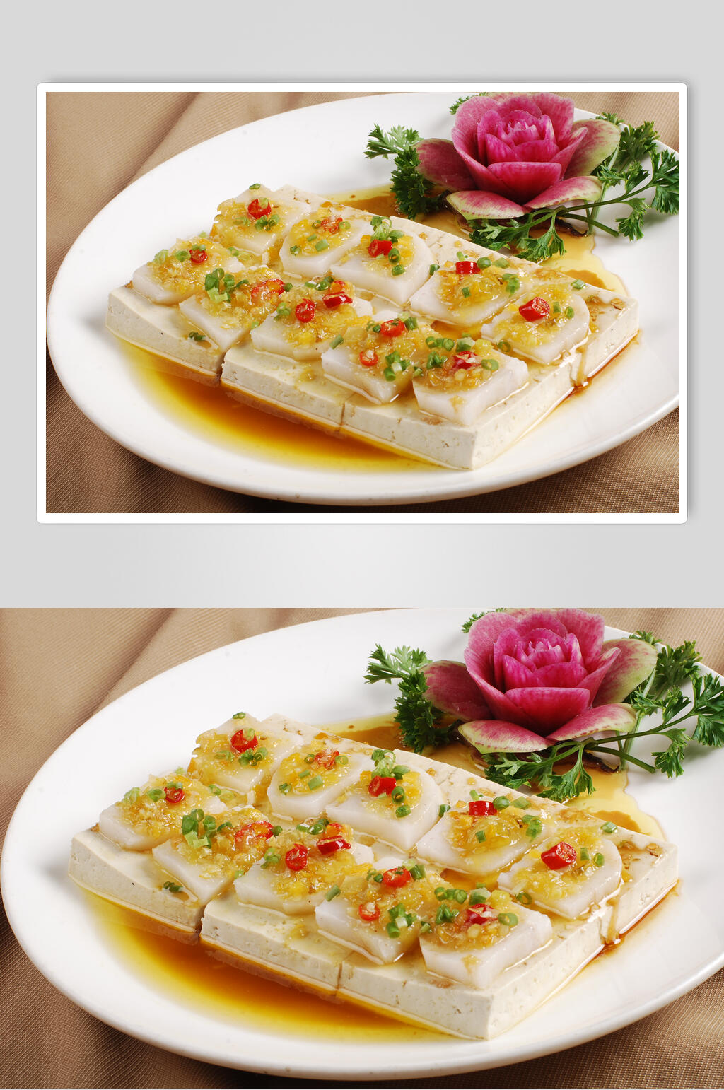 黄酱白玉黄鳕鱼美食食物图片素材