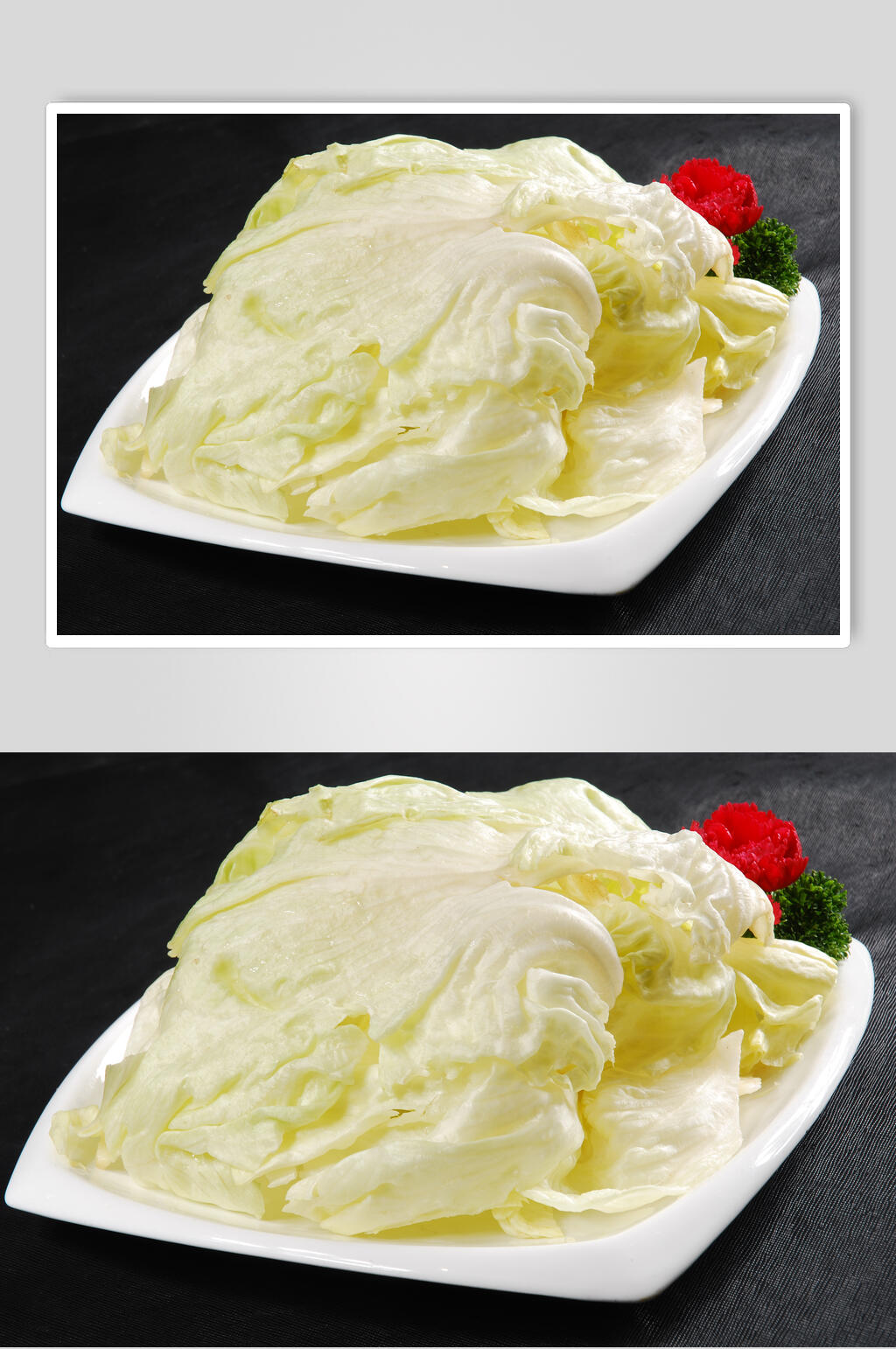 新鲜西生菜食物摄影图片素材