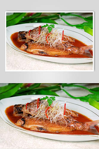 河清蒸胭脂食品摄影图片