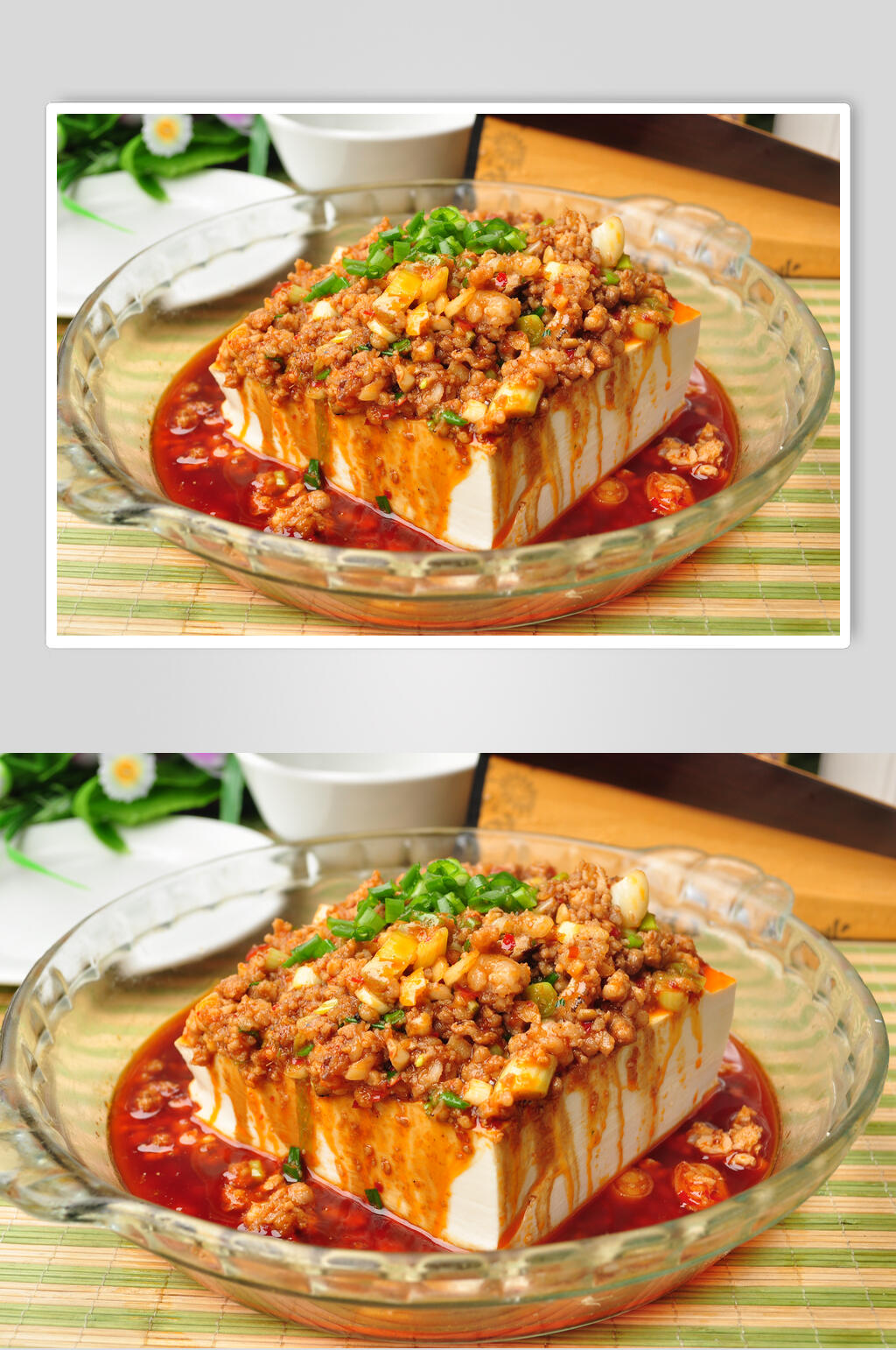 素豆腐乡村豆腐食品摄影图片素材