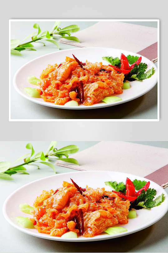 香辣美味酸辣广肚餐饮食物图片