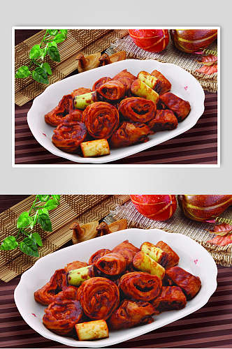 美味红烧猪肉美食高清图片