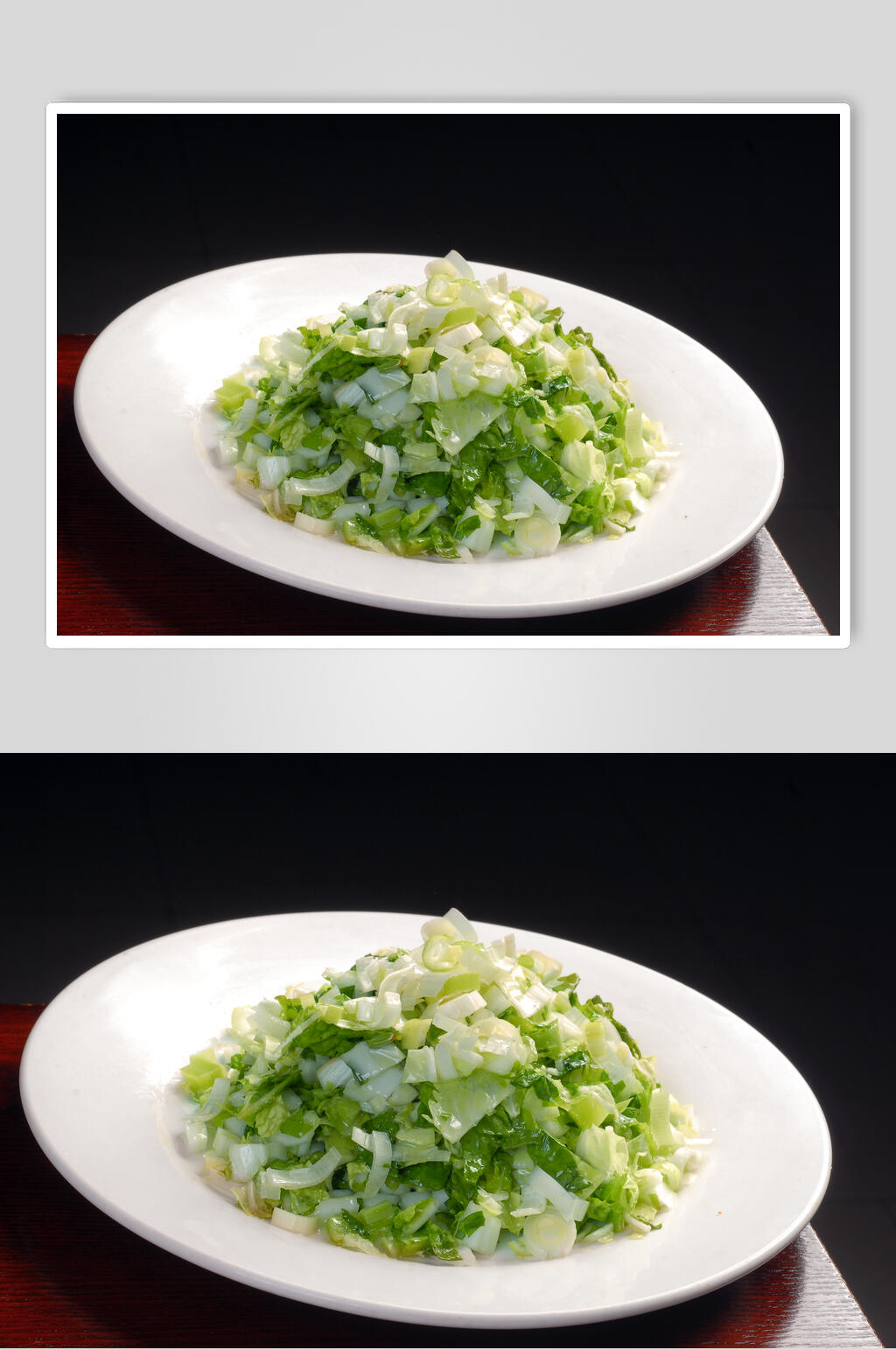 碎米时蔬美食摄影图片素材