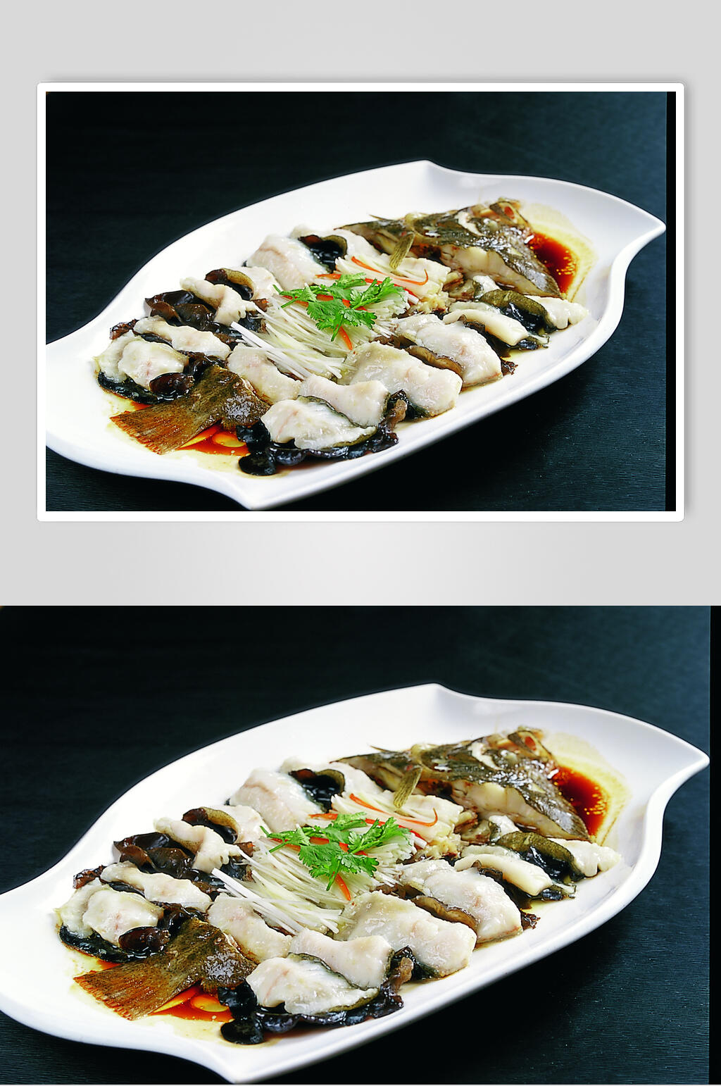 特色蒸多宝美食食物图片素材