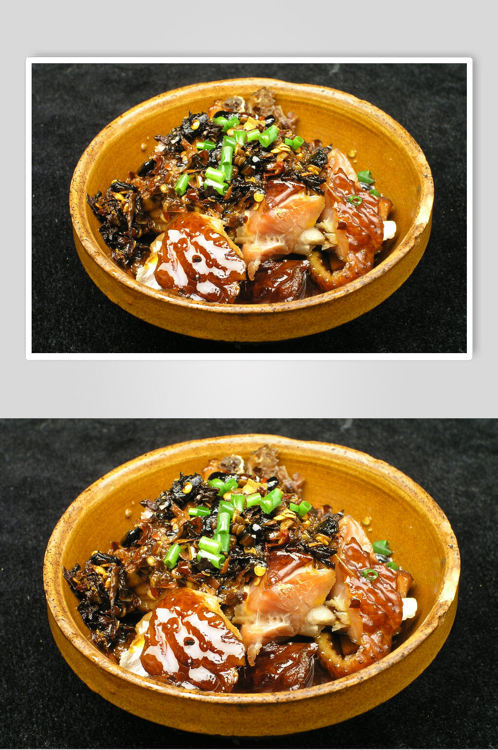 干蒸腊鸡翅食品高清图片素材