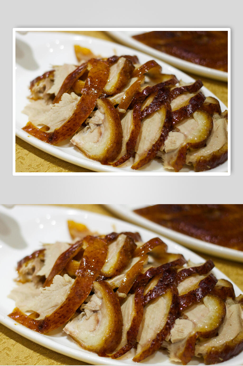 特色美味烤鸭图片素材
