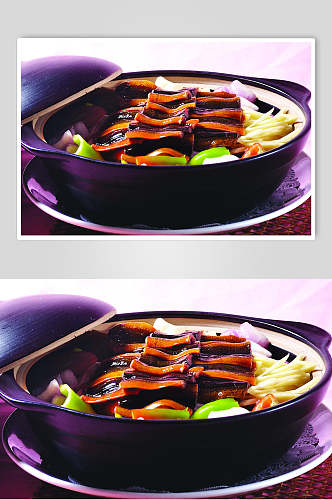 生啫黄鳝餐饮食物图片