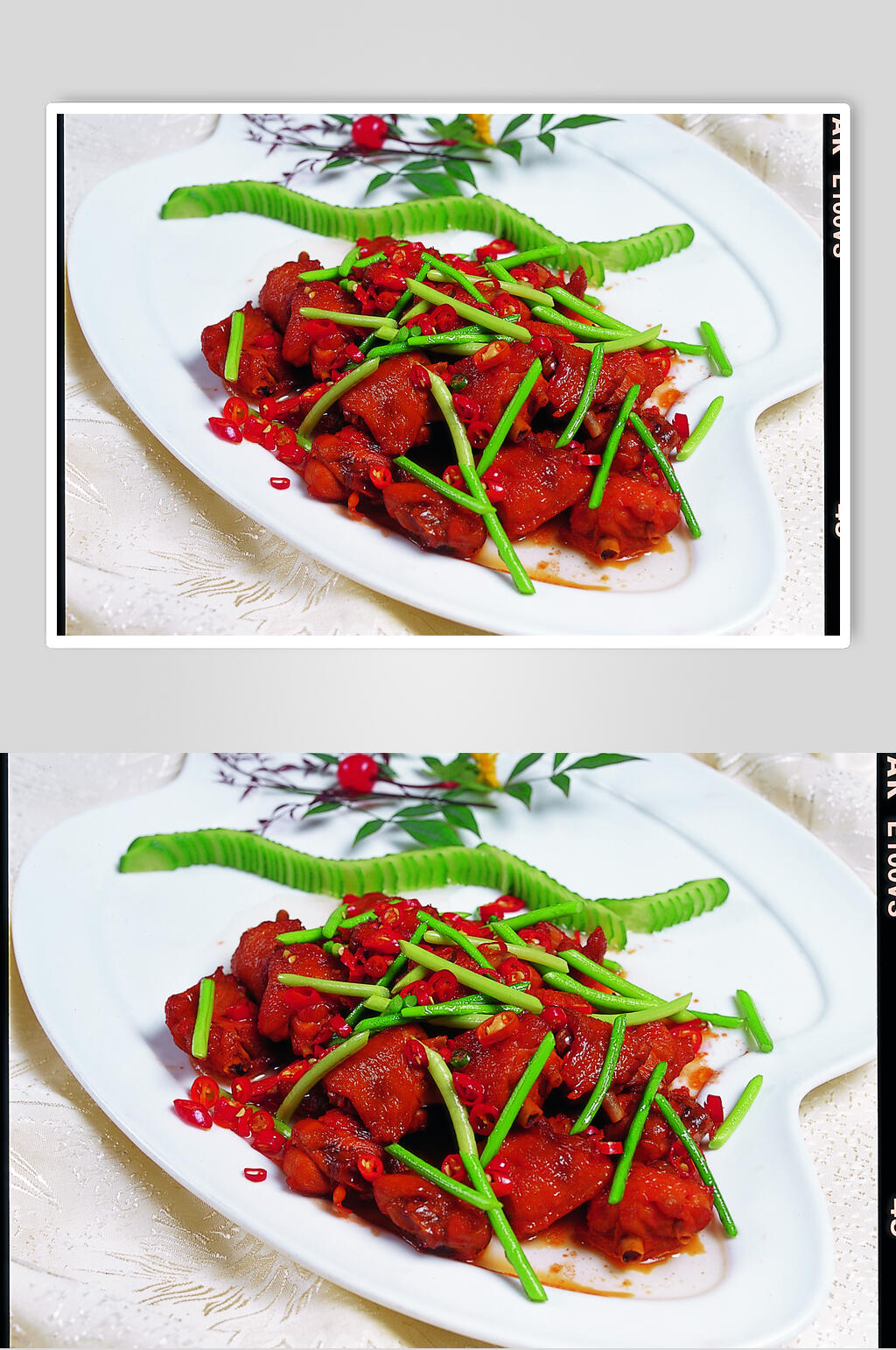 啤酒翅美食食物图片素材